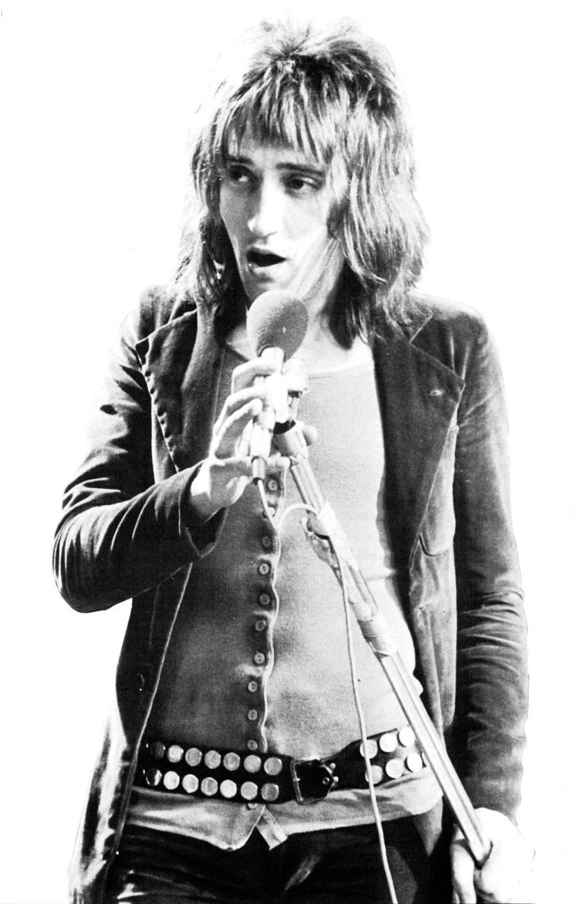 Rod Stewart w 1971 roku