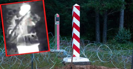 Znowu padły strzały. Napięta sytuacja na granicy z Białorusią