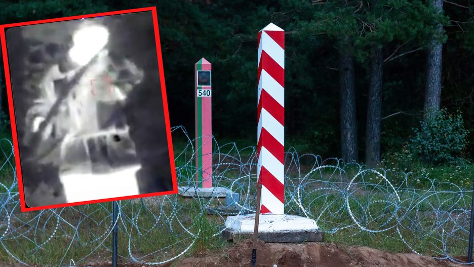 granica z białorusią