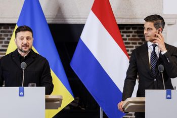 Wielka wpadka na konferencji Zełenskiego. Nie wyłączono na czas mikrofonu