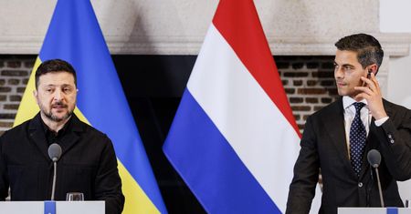 Wielka wpadka na konferencji Zełenskiego. Nie wyłączono na czas mikrofonu