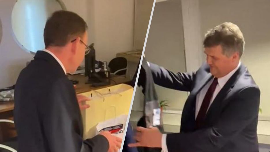 Mariusz Kamiński i Maciej Wąsik spotkali się w TV Republika z ciepłym przyjęciem