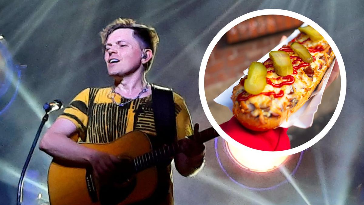 Michael Patrick Kelly przepada za krakowskimi zapiekankami