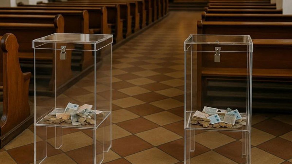  Nastolatek okradł dwie skarbonki 