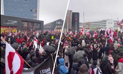 Nuuk wyszło na ulice. Protest na Grenlandii