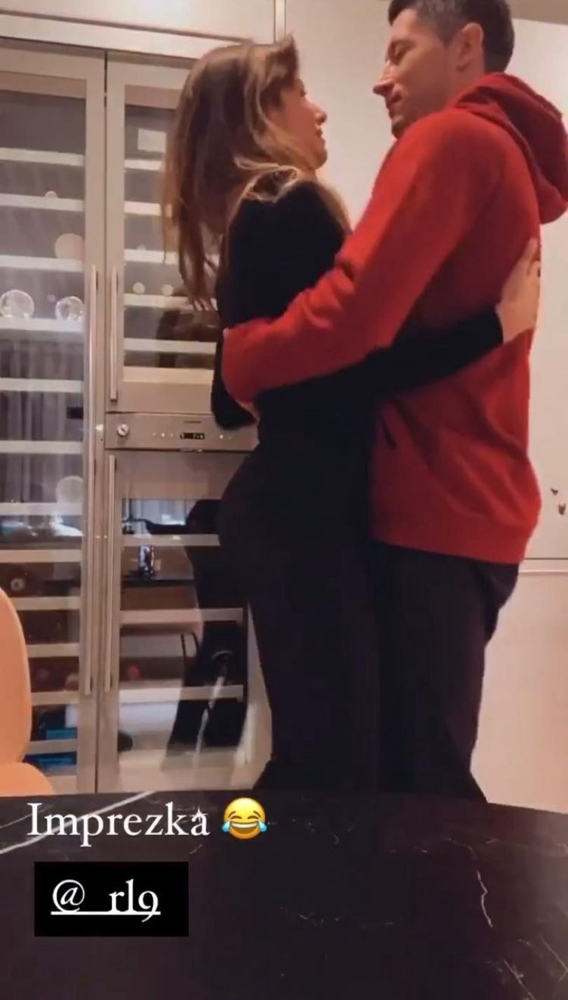 Anna i Robert Lewandowscy tańczą w rytm przeboju Whitney Houston