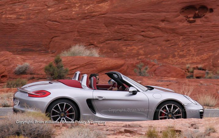 Porsche Boxster S 2012