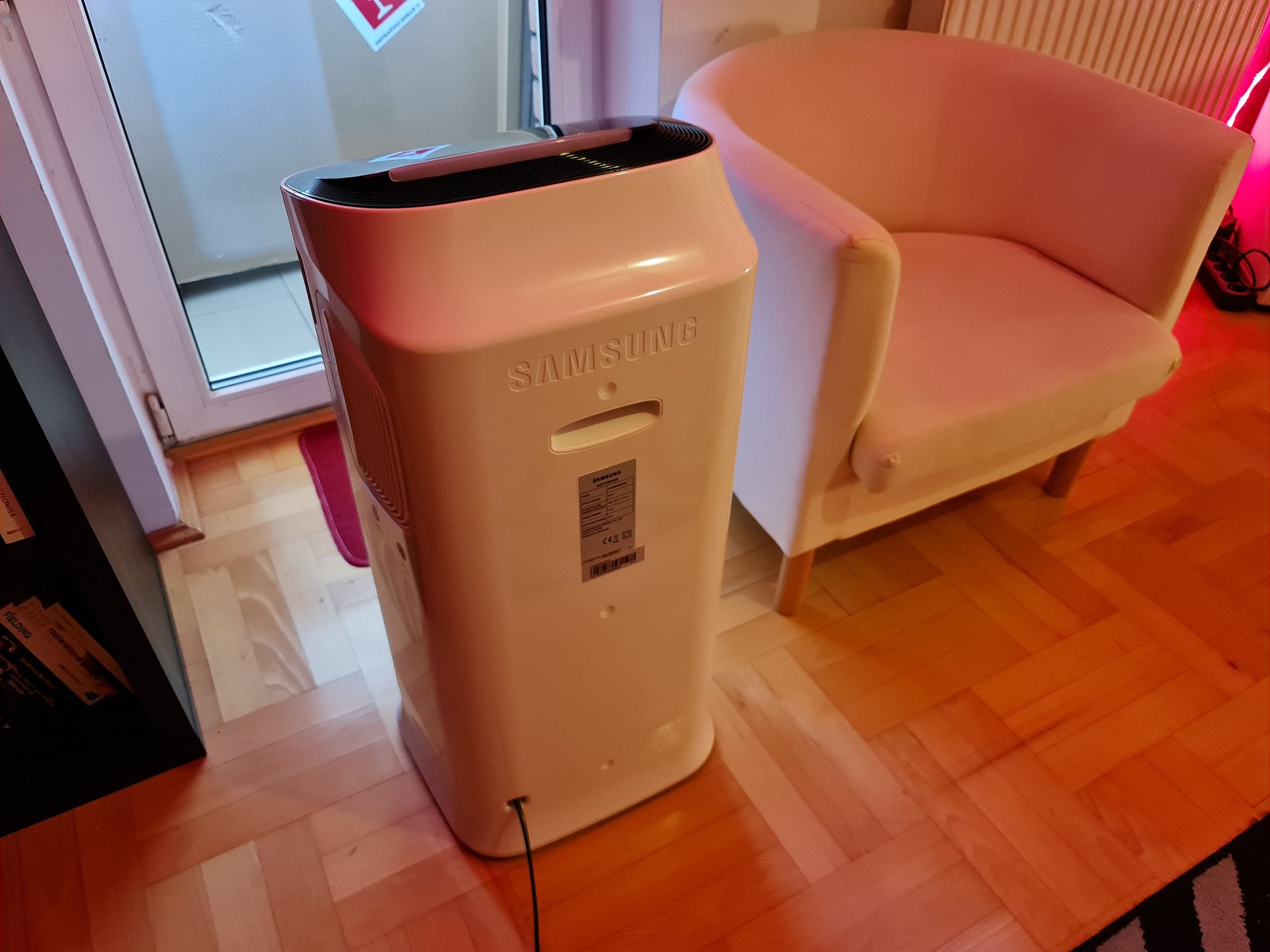 Czy i kiedy oczyszczacz powietrza ma sens? Testujemy Samsung AX60R5080WD 9