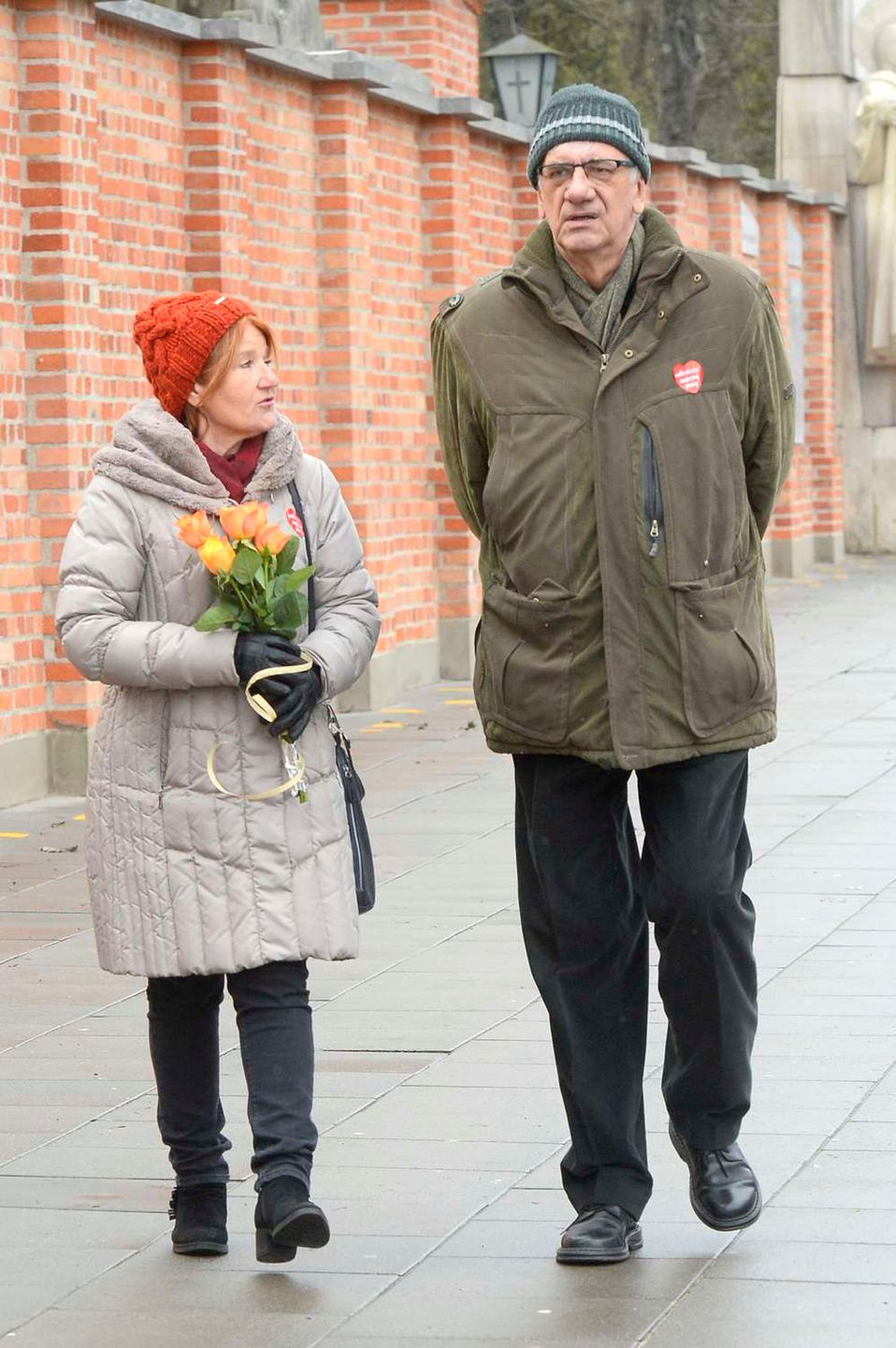 Maria Winiarska -  pogrzeb Zuzanny Łapickiej