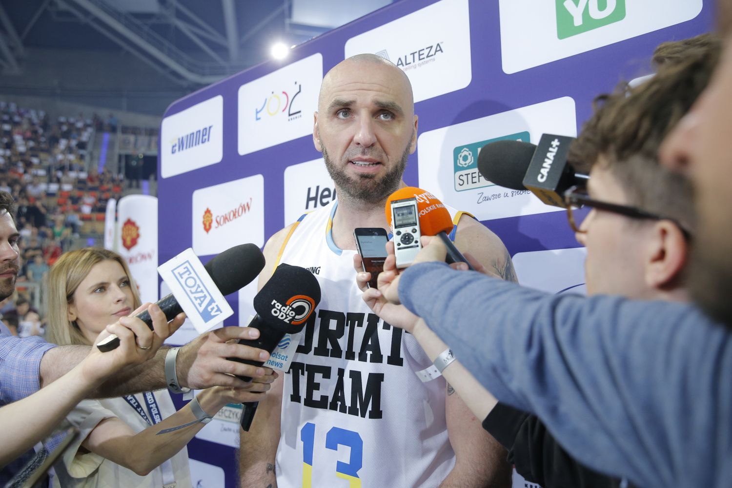 Mecz Gortat Team vs Wojsko Polskie