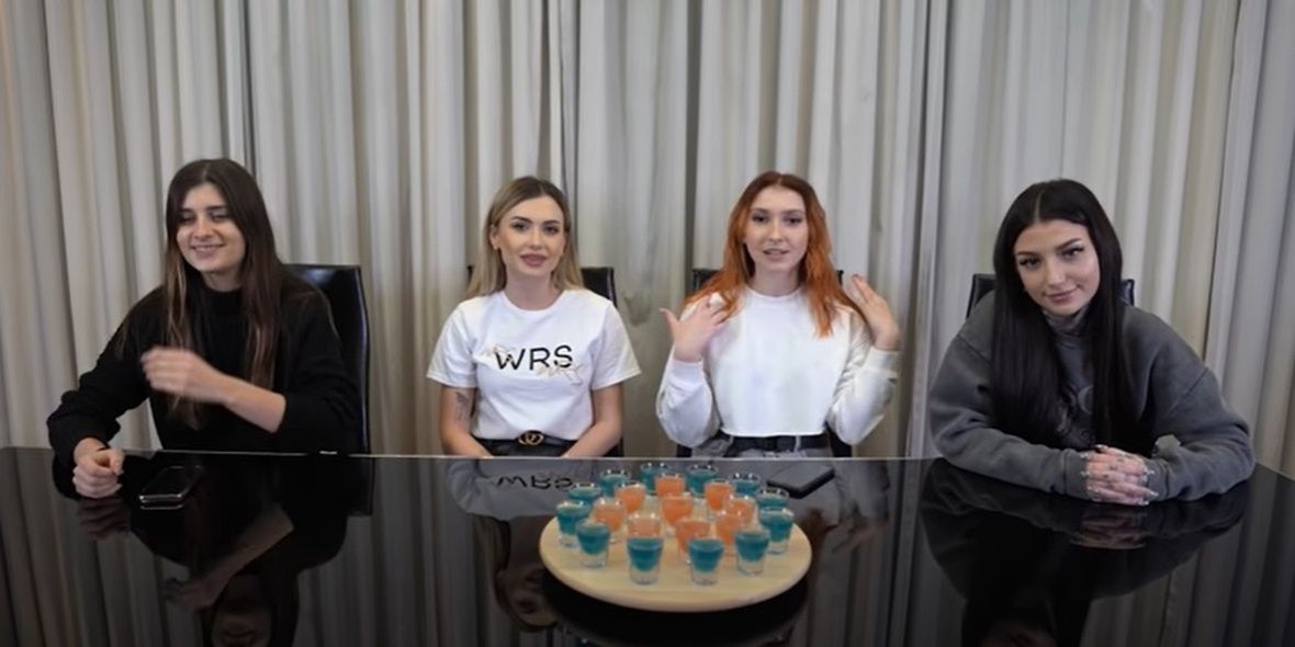 &quot;Nie odpowiesz = pijesz shota&quot;