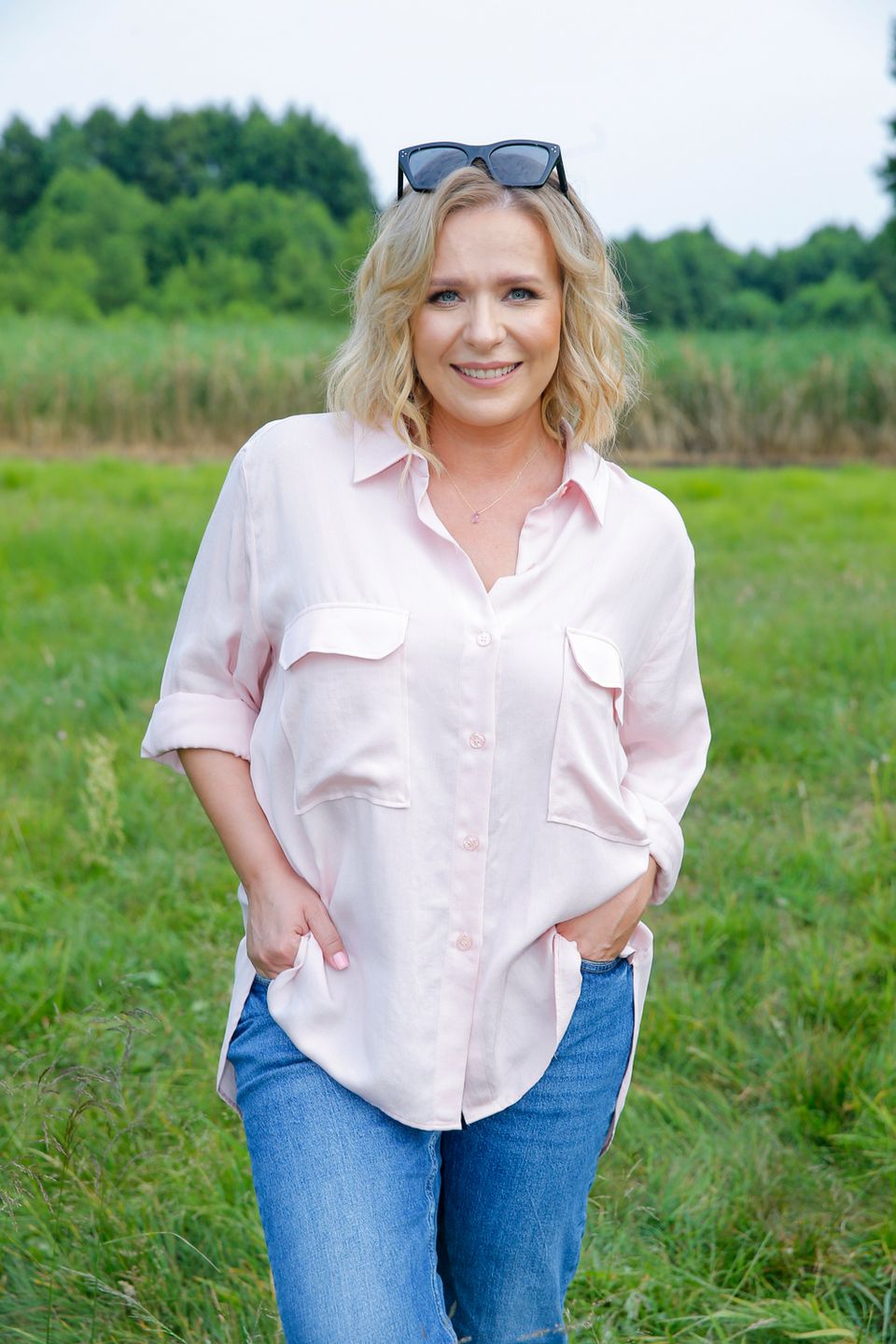 Aneta Zając - Gwiazdy promują jesienną ramówkę Polsatu