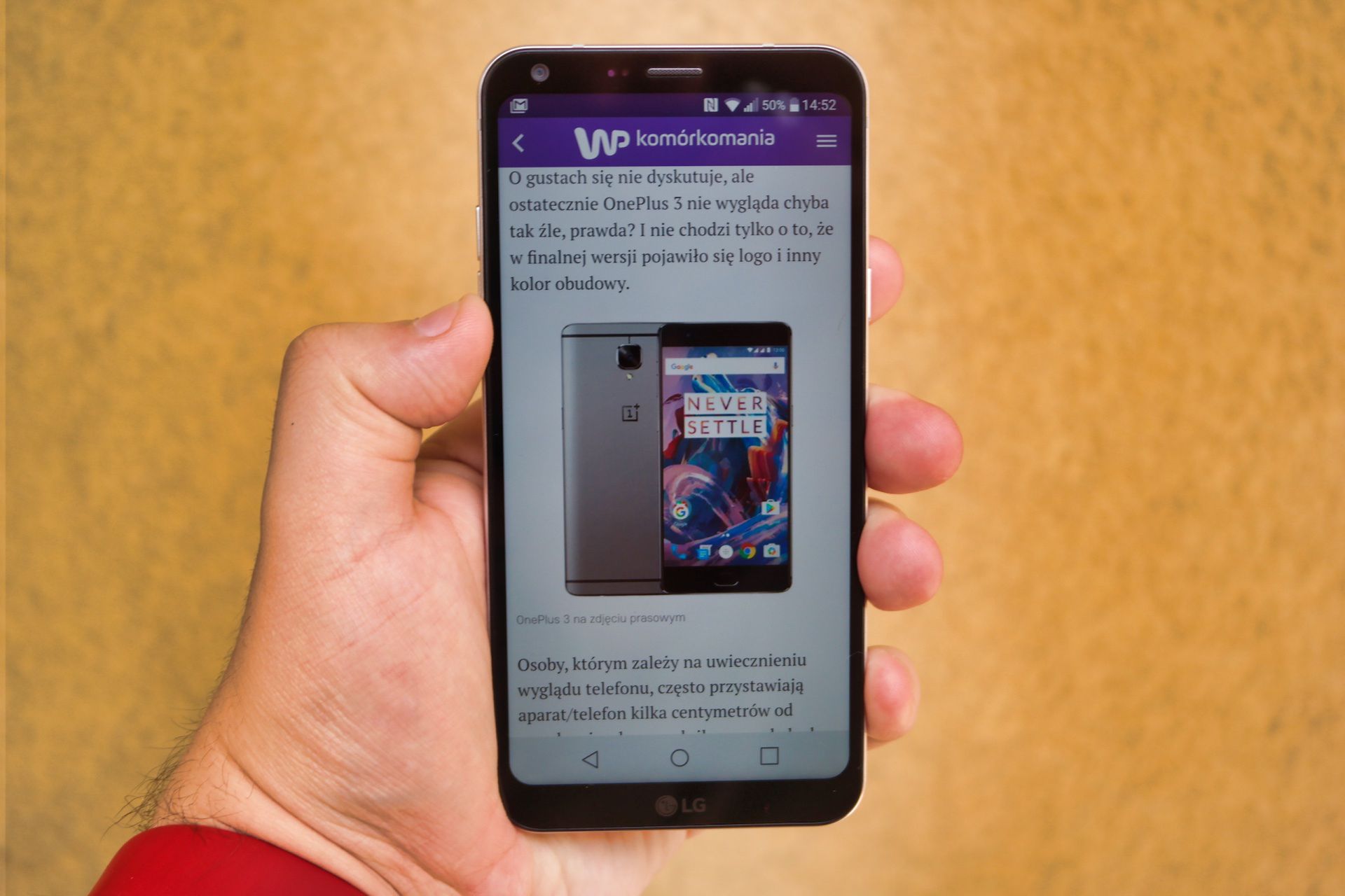 LG Q6 - pierwsze wrażenia 3