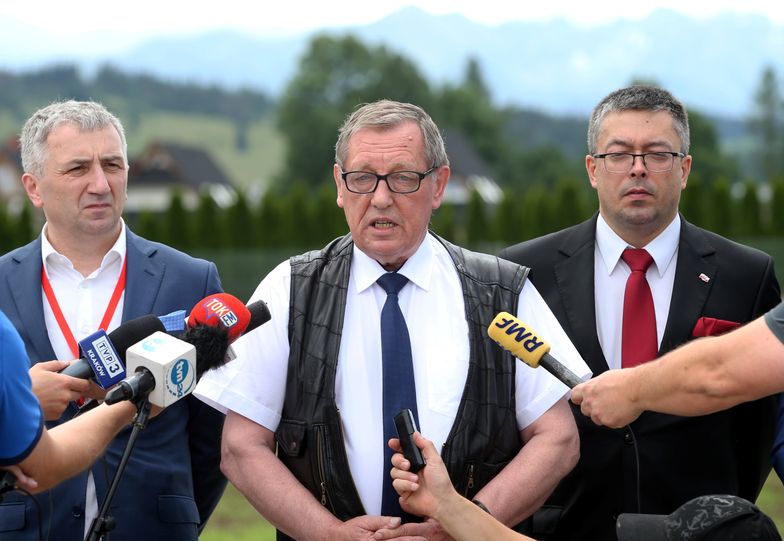 Jan Szyszko, minister środowiska