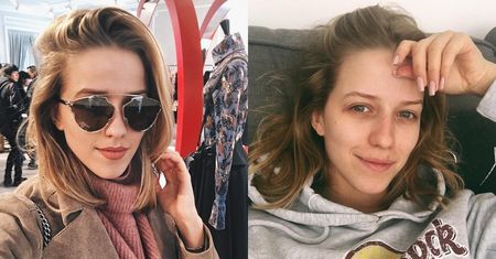 Jest nowa moda na selfie na Instagramie! To zdjęcie z... dłonią (ZDJĘCIA)