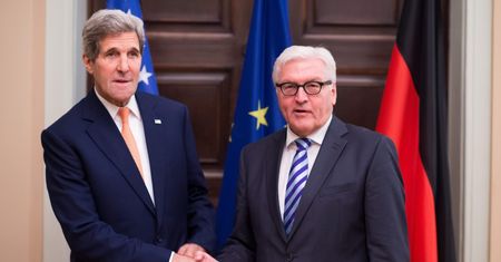Kerry chwali Niemcy za przywódczą rolę na świecie. "Amerykanie są bardzo wdzięczni"