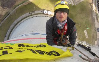 Aktywiści Greenpeace przetrzymywani w skandalicznych warunkach