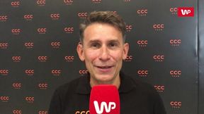 Kolarstwo. CCC Team zaangażował się w pomoc UNICEF. Robert Korzeniowski: Ważne, że wspieramy