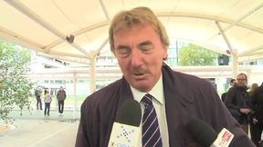 Boniek o prowokacjach szkockich mediów