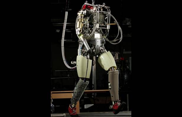 PETMAN - humanoidalny robot Boston Dynamics (Fot. BostonDynamics.com)