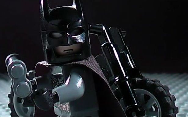 Batman w wersji LEGO