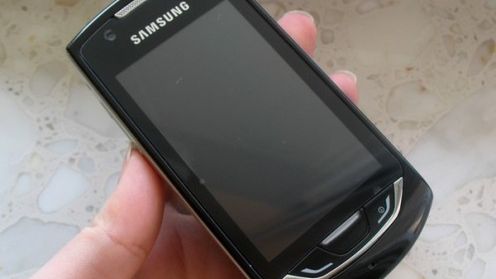 Samsung Monte S5620 – test 1