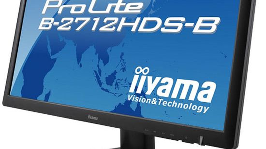 Dwa monitory iiyama 27" Full HD 1