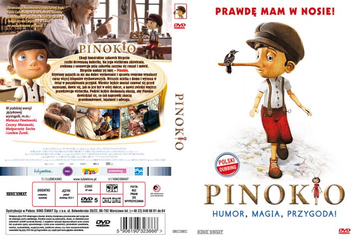 Premiera na DVD "Pinokio"