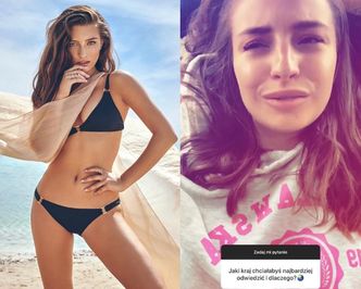 Julia Wieniawa narzeka na Instagramie: "Nigdy nie byłam na Bali, nie wiem, JAKIM CUDEM to się jeszcze nie wydarzyło"