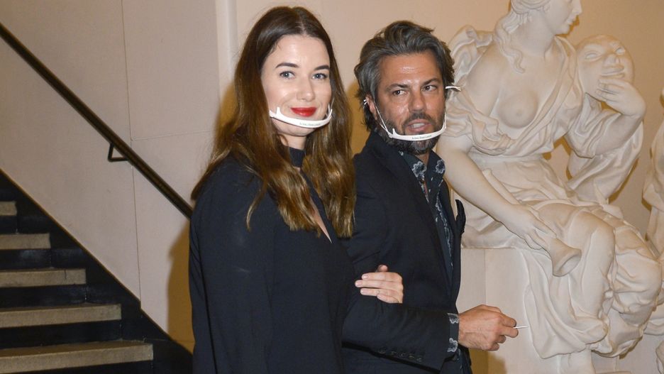 Karolina Malinowska i Olivier Janiak