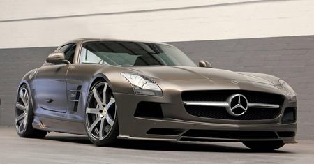 DD Customs Mercedes-Benz SLS AMG (2014)