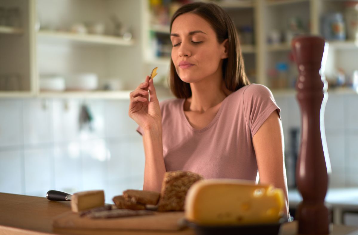 People who eat cheese enjoy better well-being.