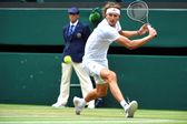 Tenis: Turniej Wimbledon - mecz 4. rundy