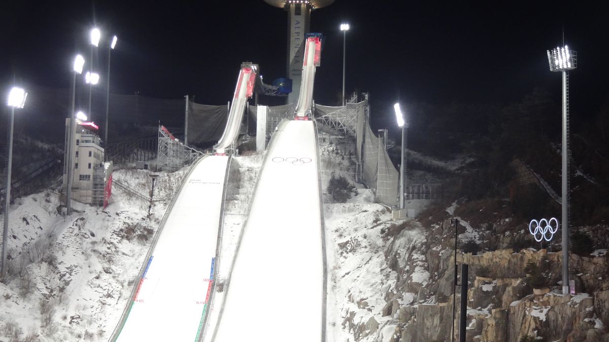 Zdjęcie okładkowe artykułu: WP SportoweFakty / Michał Bugno / Na zdjęciu: skocznie narciarskie w koreańskim Pjongczangu