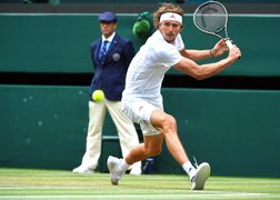 Polsat Sport 1 Tenis: Turniej Wimbledon - mecz 4. rundy