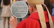 Dyrekcja zaprosiła biskupa. Dostali szokujące wytyczne