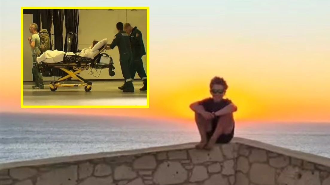 11-letni chłopiec przebywa w szpitalu 