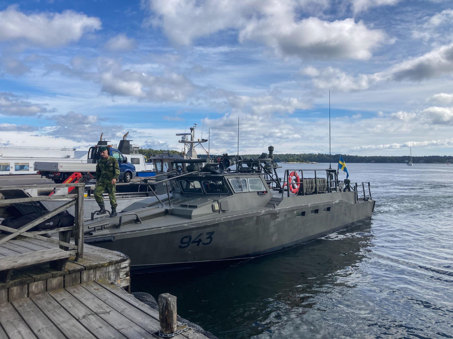 wiadomości,aktualności,WP Wiadomości Szwedzi podjęli decyzję. Wojsko w drodze na Grenlandię