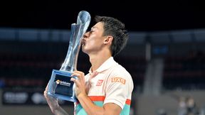 ATP Brisbane: Kei Nishikori zakończył posuchę. Japończyk po 35 miesiącach z tytułem