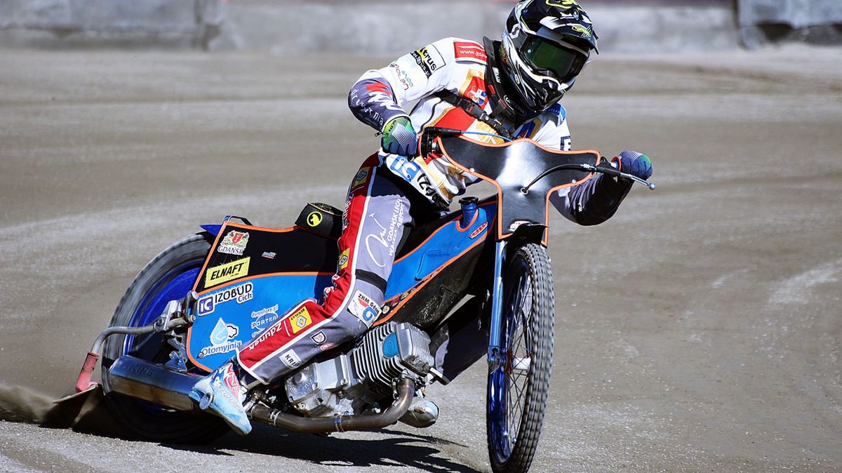 WP SportoweFakty / Grzegorz Jarosz / Na zdjęciu: Karol Żupiński