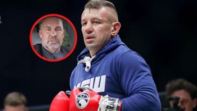"Nie rozumiem, co on w tym ringu robił". Saleta nie wytrzymał po walce Adamka na Fame MMA