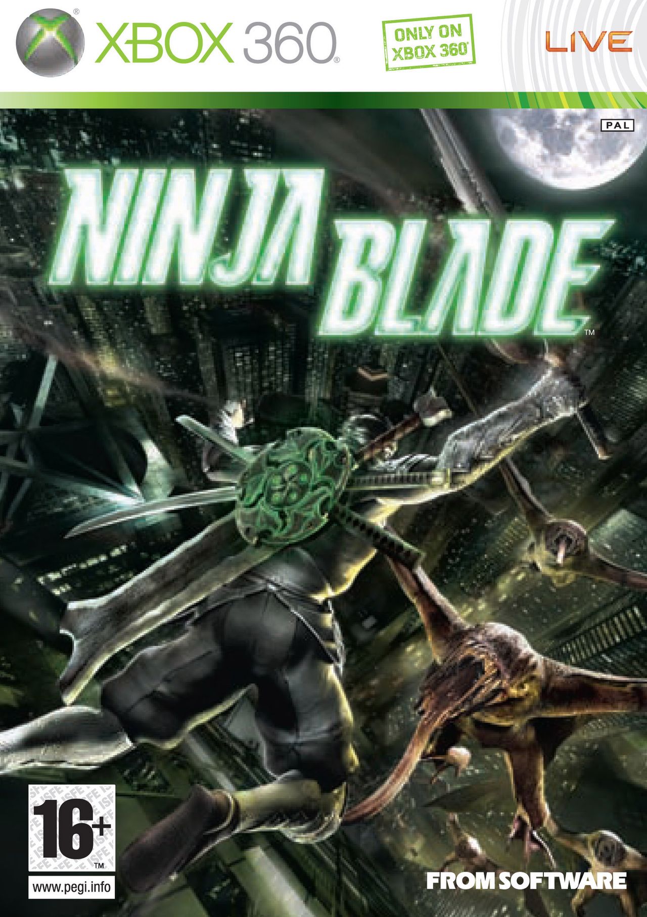 Okładka i pierwsza ocena Ninja Blade