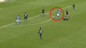 Show Polaka. Minął pięciu rywali i zaliczył asystę [WIDEO]