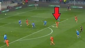 Zabawa Szachtara Donieck w Krakowie. Co za gol [WIDEO]