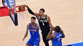 Ale meczycho w NBA! Wembanyama bohaterem