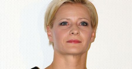 Małgorzata Kożuchowska jako policjantka