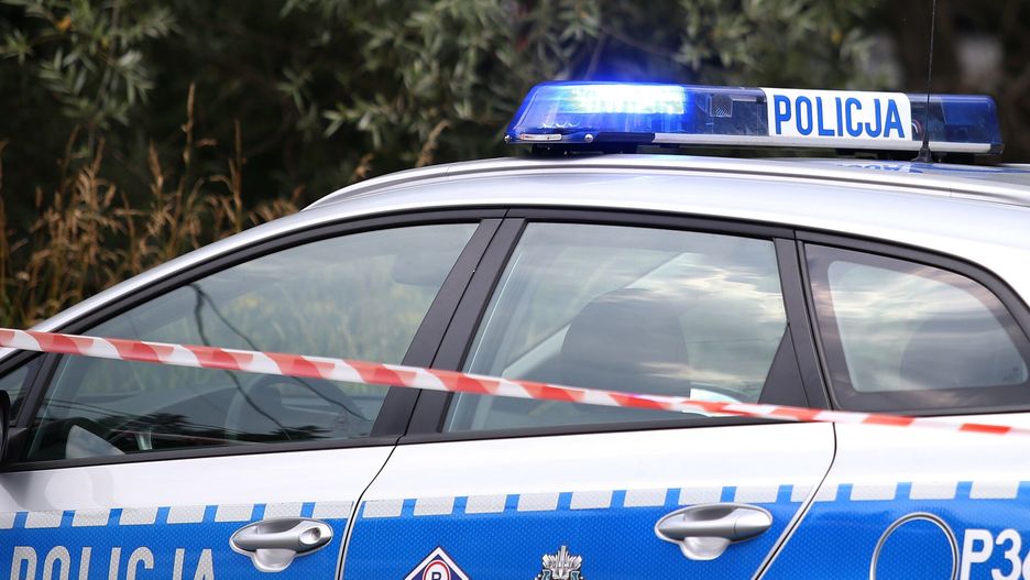 Radiowóz policyjny