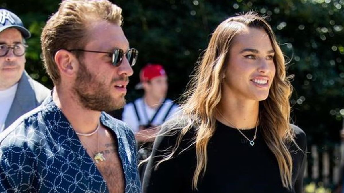 Zdjęcie okładkowe artykułu: Instagram / Aryna Sabalenka z partnerem