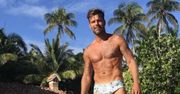 44-letni Ricky Martin chwali się mięśniami!