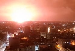 Izraelskie rakiety nad Strefą Gazy. Pierwszy taki atak do miesięcy